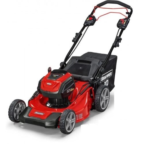 Snapper SXD21SPWM82K 21″ 82V Battery-Powered Self-Propelled Electric Lawn Mower w/ Batteries and Charger