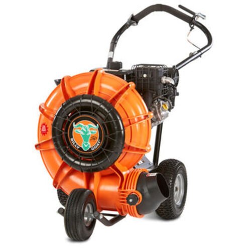 Billy Goat 5″ Leaf Blower Self-Propelled Walk Behind Wheeled 408cc Vanguard Engine