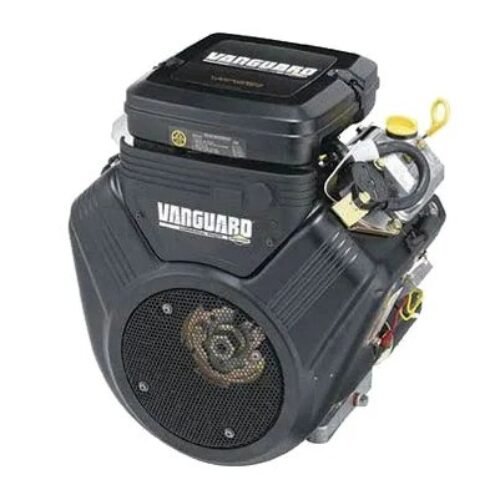 Briggs & Stratton 356447-0051-G1Ã‚Â Engine 1-1-8″ x 4″ Horizontal Ele Start Vanguard 18 HP